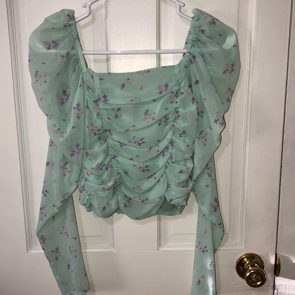 Flower cute Blouse